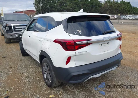 2023 Kia Seltos Lx из США, поврежденный, VIN KNDEPCAA5P7416069